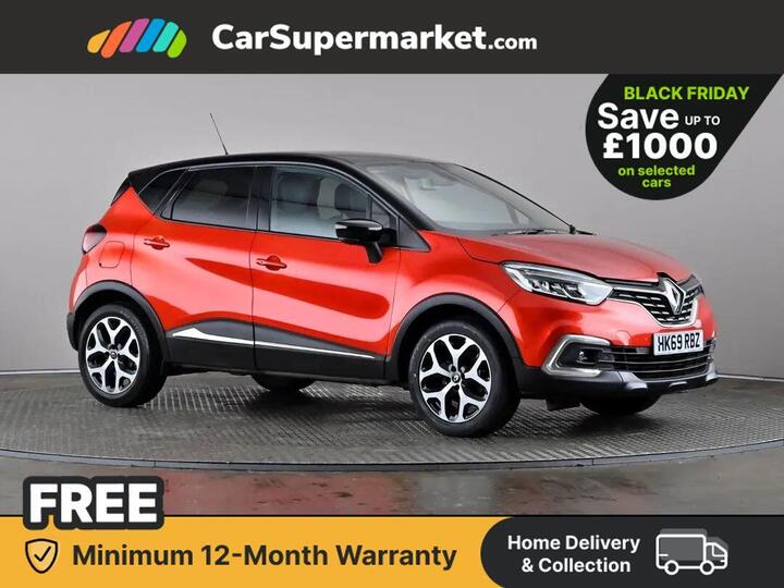 Renault Captur 1.3 TCe ENERGY GT Line Euro 6 (s/s) 5dr