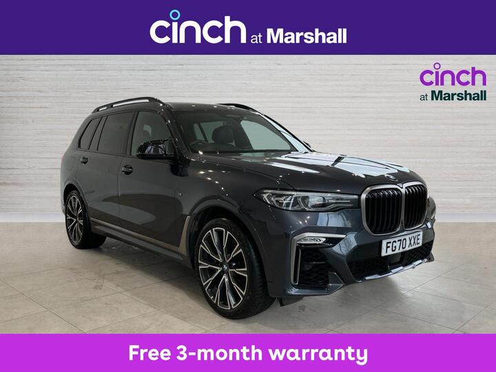 BMW X7 3.0 M50d Auto XDrive Euro 6 (s/s) 5dr