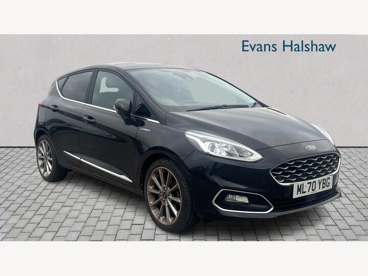 Ford FIESTA HATCHBACK 1.0T EcoBoost Vignale Edition Euro 6 (s/s) 5dr