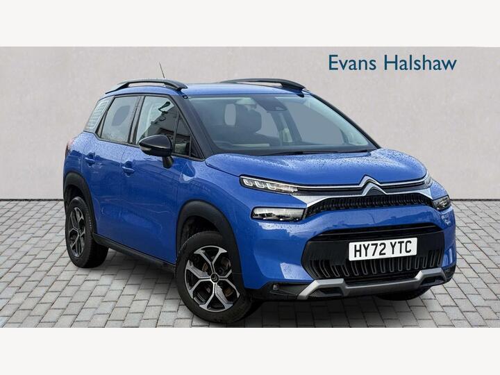 Citroen C3 AIRCROSS HATCHBACK 1.2 PureTech Shine Euro 6 (s/s) 5dr Citroen C3 AIRCROSS HATCHBACK 1.2 PureTech Shine Euro 6 (s/s) 5dr