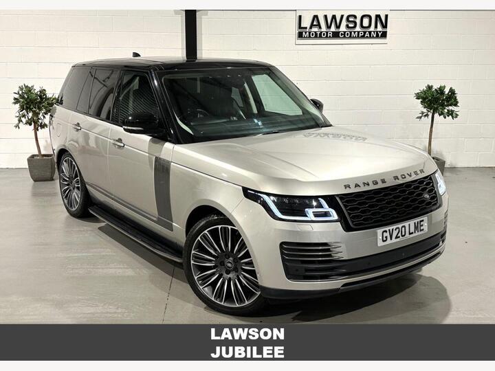 Land Rover RANGE ROVER 4.4 SD V8 Autobiography Auto 4WD Euro 6 (s/s) 5dr