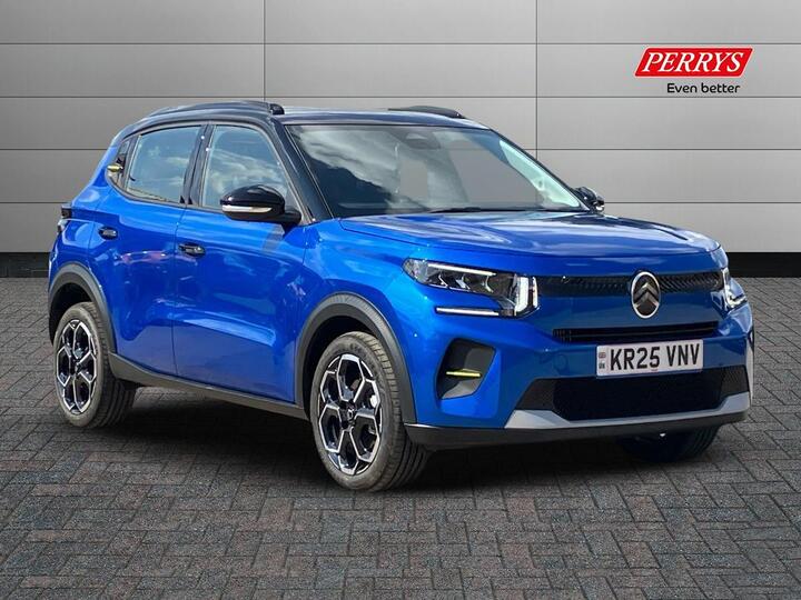 Citroen C3 1.2 Turbo PLUS Euro 6 (s/s) 5dr