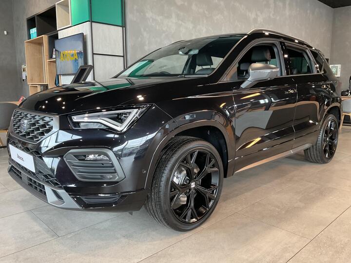 SEAT Ateca 1.5 TSI EVO FR Black Edition Euro 6 (s/s) 5dr