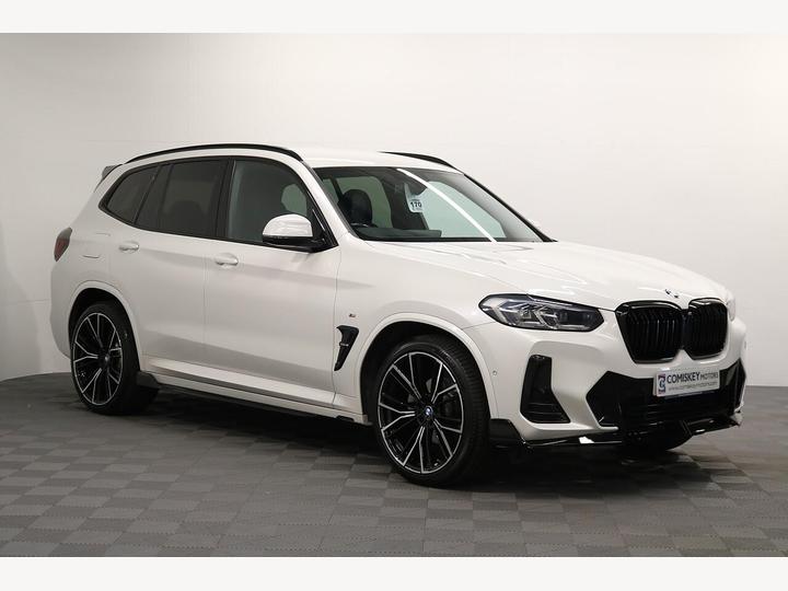BMW X3 2.0 20d MHT M Sport Auto XDrive Euro 6 (s/s) 5dr