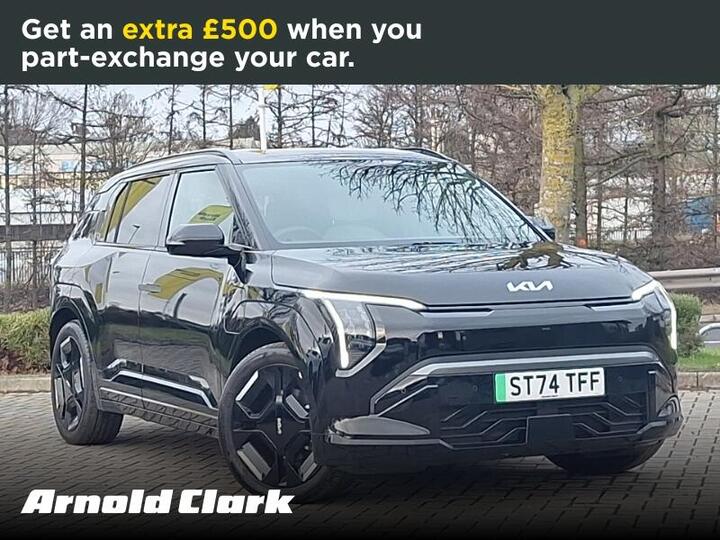 Kia EV3 81.4kWh GT-Line Auto 5dr