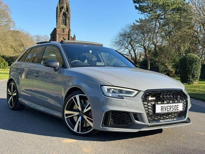 Audi RS3 2.5 TFSI Audi Sport Edition Sportback S Tronic Quattro Euro 6 (s/s) 5dr