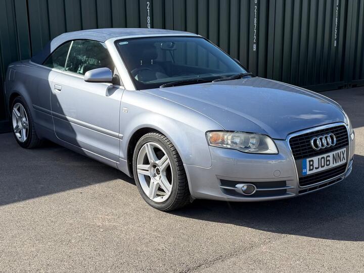 Audi A4 Cabriolet 1.8T Sport Multitronic 2dr