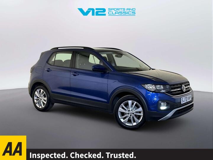 Volkswagen T-Cross 1.0 TSI SE Euro 6 (s/s) 5dr