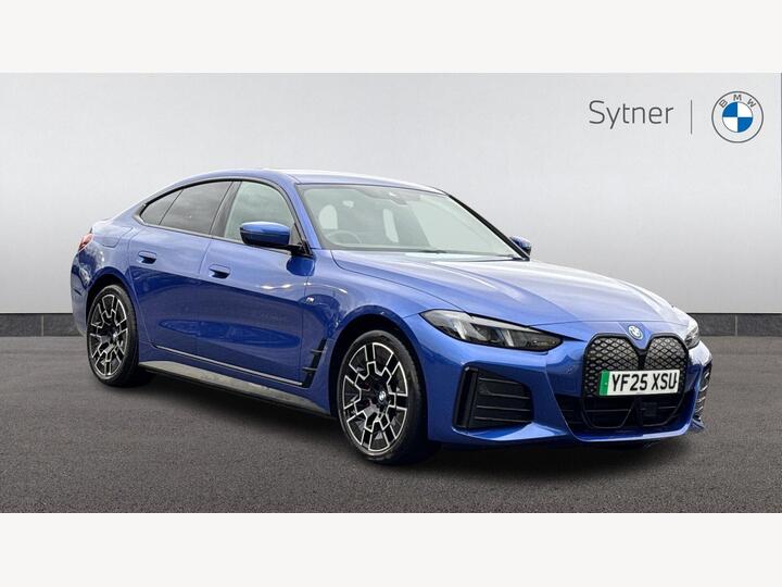 BMW I4 40 83.9kWh M Sport Gran Coupe Auto EDrive 5dr