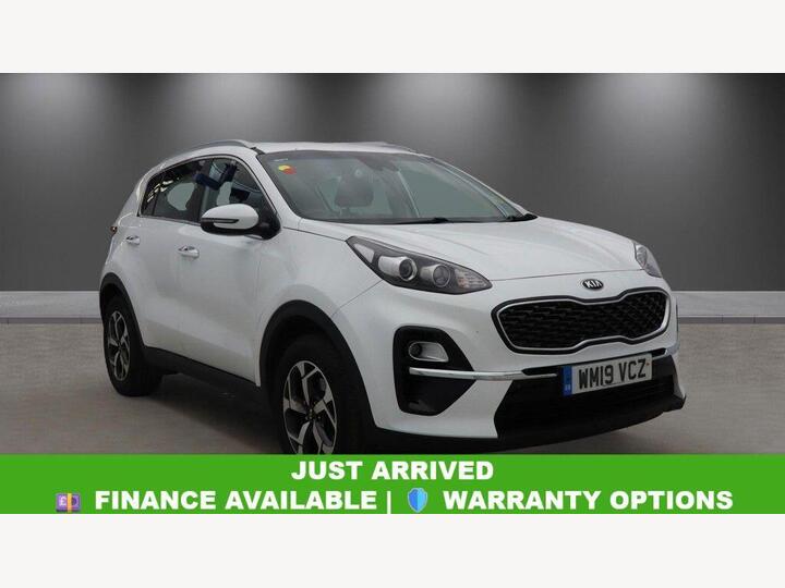 Kia SPORTAGE 1.6 GDi 2 Euro 6 (s/s) 5dr