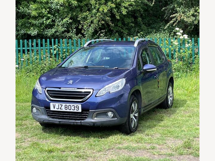 Peugeot 2008 1.2 VTi Active Euro 5 5dr