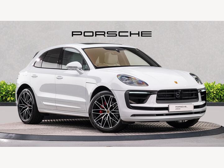 Porsche Macan 2.9T V6 S PDK 4WD Euro 6 (s/s) 5dr