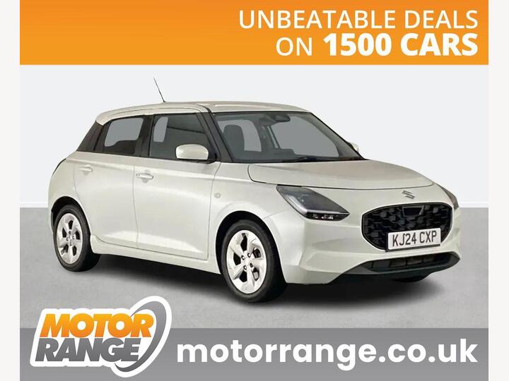 Suzuki Swift 1.2 MHEV Motion CVT Euro 6 (s/s) 5dr