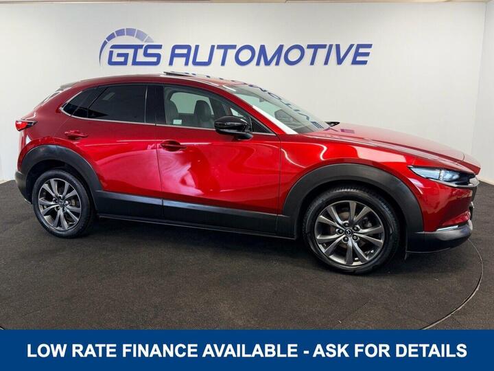 Mazda CX-30 2.0 SKYACTIV-X MHEV GT Sport Tech 4WD Euro 6 (s/s) 5dr