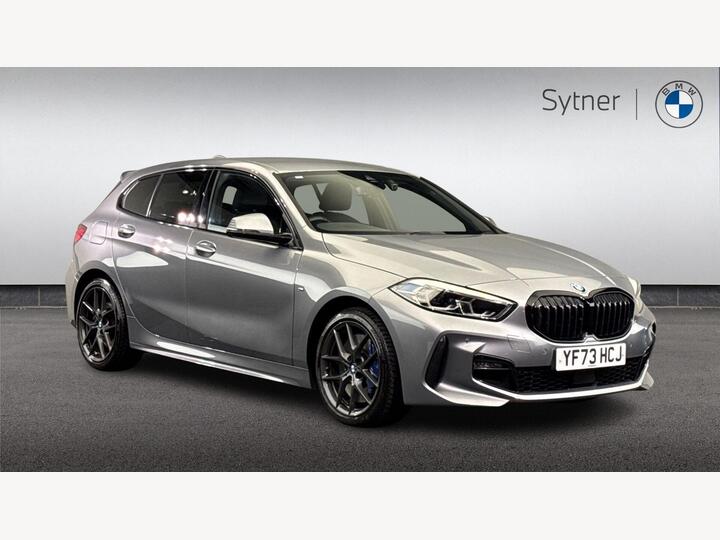 BMW 1 Series 1.5 118i M Sport (LCP) DCT Euro 6 (s/s) 5dr