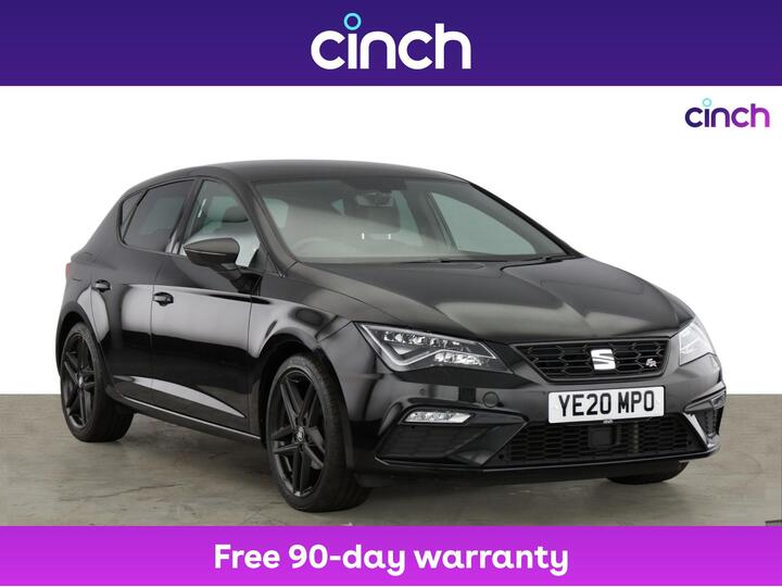 SEAT Leon 1.5 TSI EVO FR Black Edition Euro 6 (s/s) 5dr
