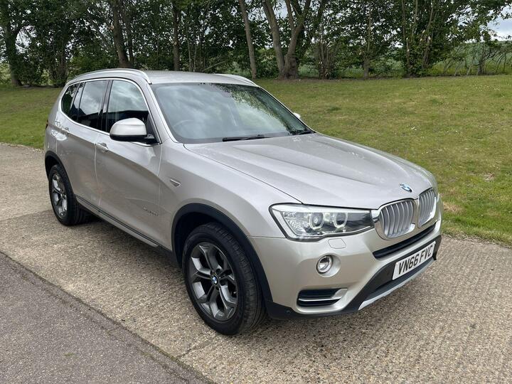 BMW X3 3.0 30d XLine Auto XDrive Euro 6 (s/s) 5dr