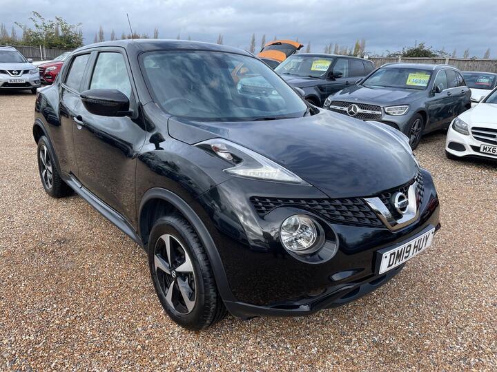 Nissan Juke 1.6 Bose Personal Edition XTRON Euro 6 5dr