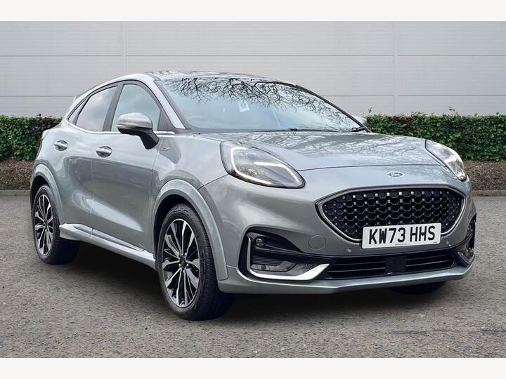 Ford Puma 1.0T EcoBoost MHEV ST-Line Vignale Euro 6 (s/s) 5dr