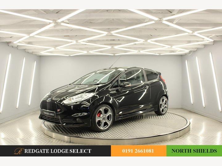 Ford Fiesta 1.6T EcoBoost ST-3 Euro 6 3dr