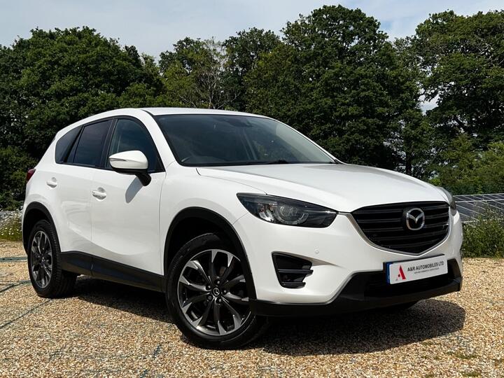 Mazda CX-5 2.2 SKYACTIV-D Sport Nav Euro 6 (s/s) 5dr