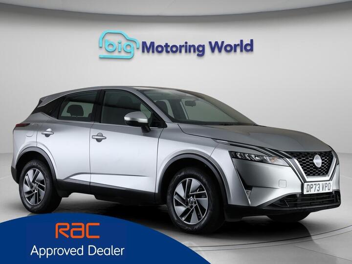 Nissan Qashqai 1.3 DIG-T MHEV Acenta Premium Euro 6 (s/s) 5dr