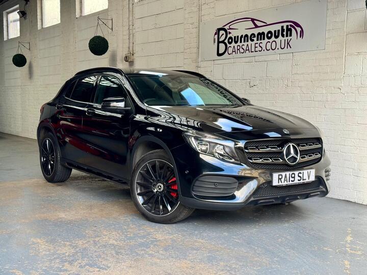 Mercedes-Benz GLA 1.6 GLA200 AMG Line (Executive) 7G-DCT Euro 6 (s/s) 5dr