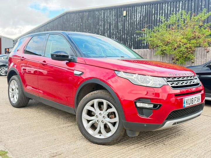 Land Rover Discovery Sport 2.0 TD4 HSE 4WD Euro 6 (s/s) 5dr