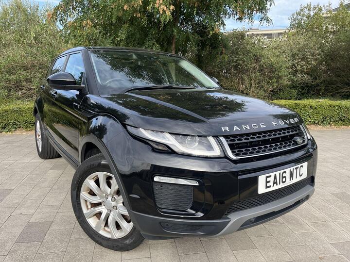 Land Rover Range Rover Evoque 2.0 TD4 SE Tech Auto 4WD Euro 6 (s/s) 5dr