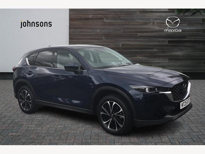 Mazda CX-5 2.0 E-SKYACTIV G MHEV Exclusive-Line Auto Euro 6 (s/s) 5dr