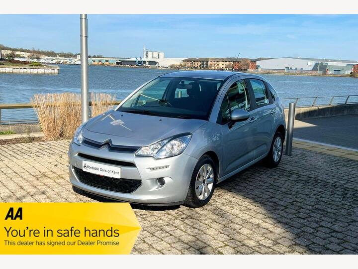 Citroen C3 1.2 E-VTi VTR+ ETG6 Euro 6 (s/s) 5dr