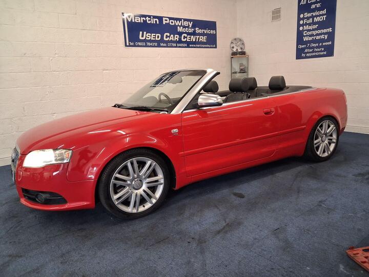Audi S4 Cabriolet 4.2 Quattro 2dr
