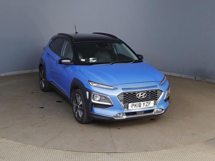 Hyundai KONA 1.6 T-GDi Blue Drive Premium GT DCT 4WD Euro 6 (s/s) 5dr