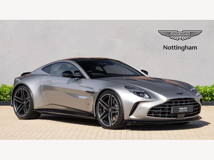 Aston Martin Vantage 4.0 V8 S Auto Euro 6 (s/s) 2dr