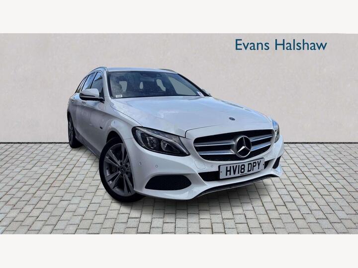 Mercedes-Benz C CLASS ESTATE 2.0 C350e 6.4kWh Sport G-Tronic+ Euro 6 (s/s) 5dr