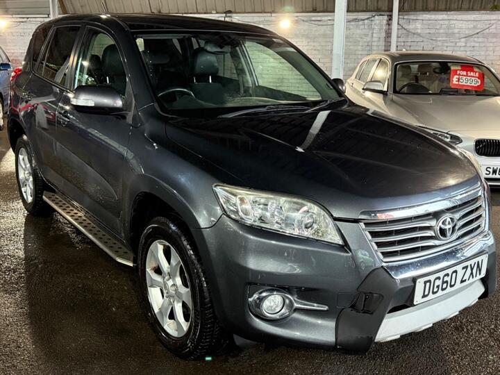 Toyota RAV4 2.2 D-4D XT-R 4WD Euro 4 5dr