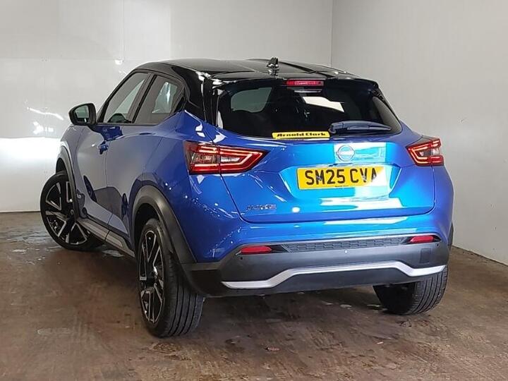 Nissan Juke 1.0 DIG-T Tekna+ DCT Auto Euro 6 (s/s) 5dr Nissan Juke 1.0 DIG-T Tekna+ DCT Auto Euro 6 (s/s) 5dr