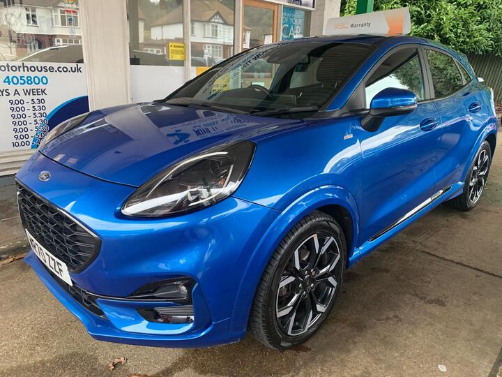 Ford Puma 1.0T EcoBoost MHEV ST-Line X Euro 6 (s/s) 5dr