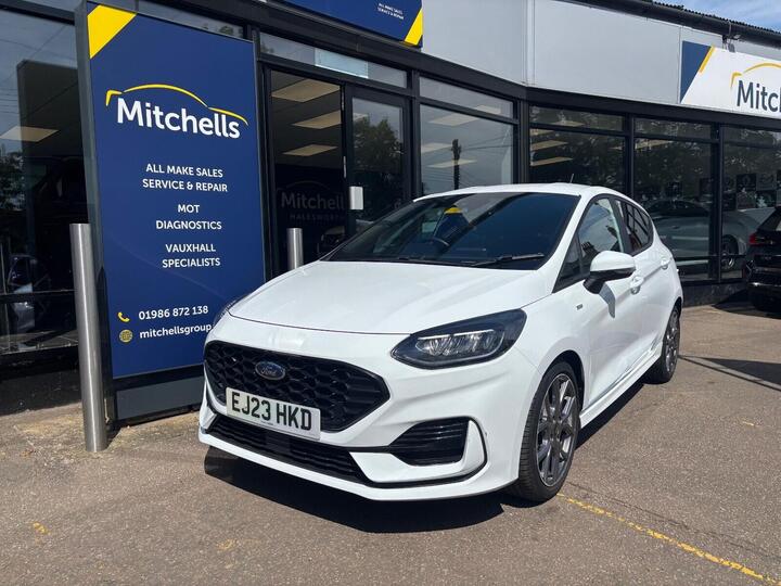Ford Fiesta 1.0T EcoBoost MHEV ST-Line Edition Euro 6 (s/s) 5dr