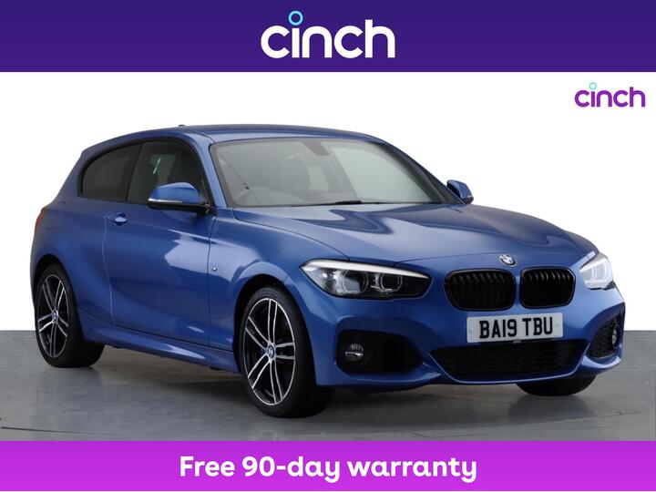 BMW 1 Series 1.5 118i GPF M Sport Shadow Edition Euro 6 (s/s) 3dr