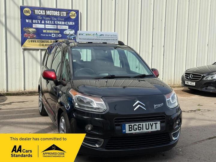 Citroen C3 Picasso 1.6 HDi Blackcherry Euro 5 5dr