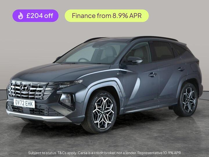 Hyundai Tucson 1.6 H T-GDi N Line S Auto Euro 6 (s/s) 5dr