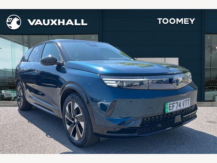 Vauxhall Grandland Electric 73kWh GS Auto 5dr Vauxhall Grandland Electric 73kWh GS Auto 5dr