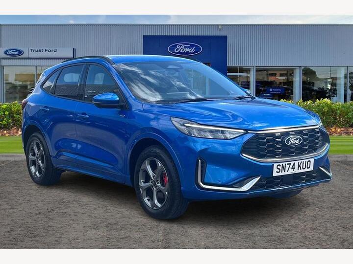 Ford KUGA 2.5 Duratec 14.4kWh ST-Line CVT Euro 6 (s/s) 5dr