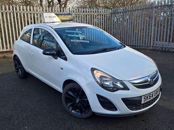 Vauxhall Corsa 1.2 16V Sting Euro 5 3dr