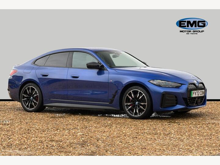 BMW I4 M50 83.9kWh Gran Coupe Auto 4WD 5dr