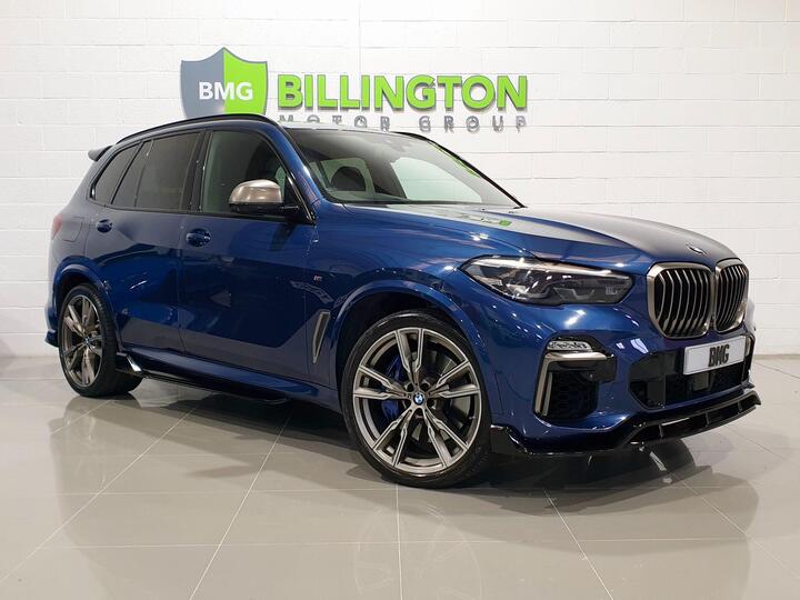 BMW X5 3.0 M50d Auto XDrive Euro 6 (s/s) 5dr