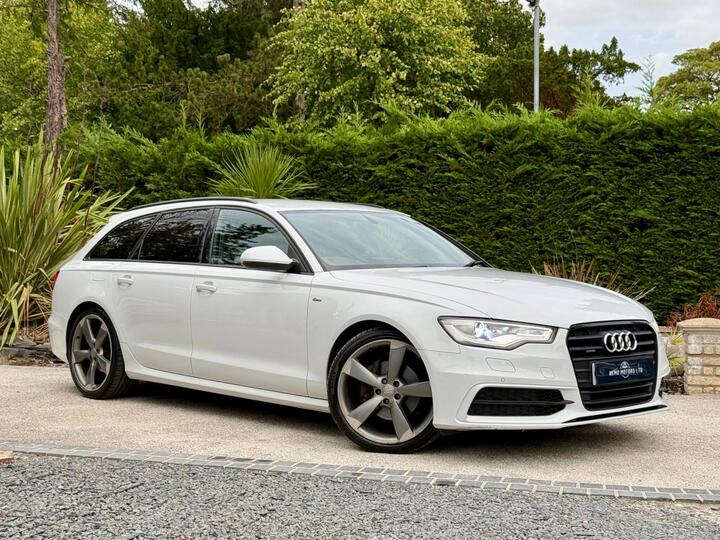 Audi A6 Avant 3.0 TDI V6 Black Edition S Tronic Quattro Euro 5 (s/s) 5dr