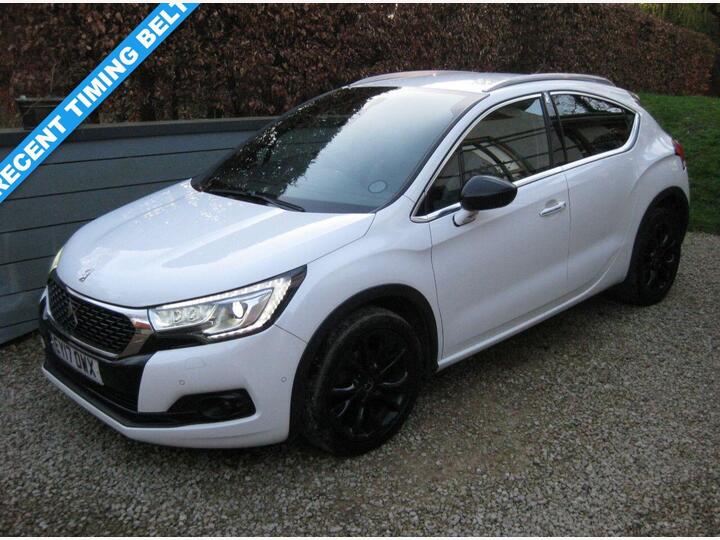 DS AUTOMOBILES DS 4 CROSSBACK 1.2 PureTech Crossback Euro 6 (s/s) 5dr