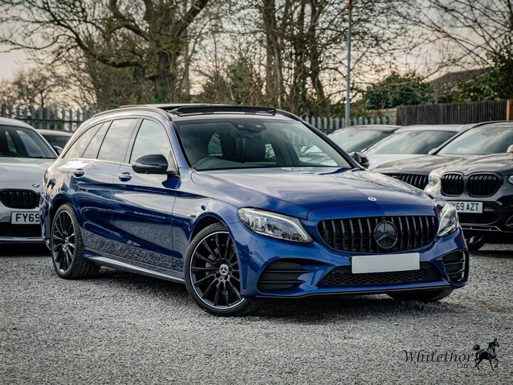 Mercedes-Benz C Class 2.1 C250d AMG Line (Premium Plus) G-Tronic+ 4MATIC Euro 6 (s/s) 5dr